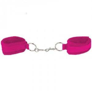 VELCRO CUFFS - PINK
