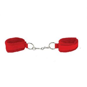 VELCRO CUFFS - RED