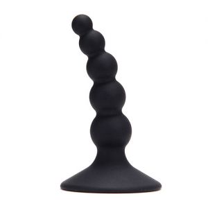 DOMINO ASS PUNISHER SILICONE BLACK