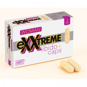 HOT EXXTREME LIBIDO + CAPS FOR WOMAN 2 CAPS
