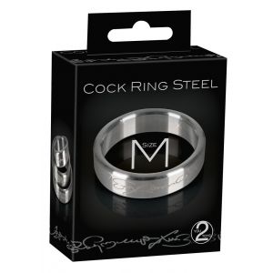 FANTASY ENGRAVING STEEL CRING Μ
