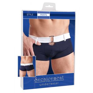 RETRO BLUE PANTS