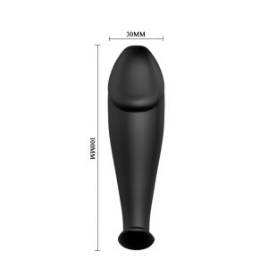 PRETTY LOVE VIBRATING PENIS SHAPED BUTT PLUG