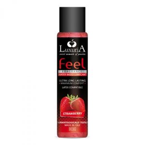LUBRICANT FEEL FRAGRANCE STRAWBERRY 60 ML