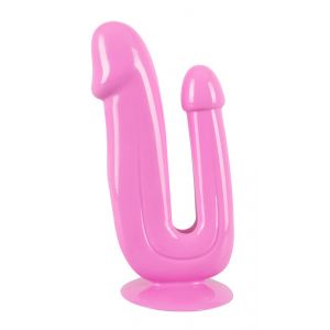 DUO DILDO PINK DOUBLE