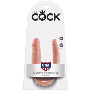 KING COCK DOUBLE TROUBLE SMALL