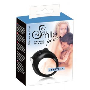 SWEET SMILE VIBRO-PENIS RING
