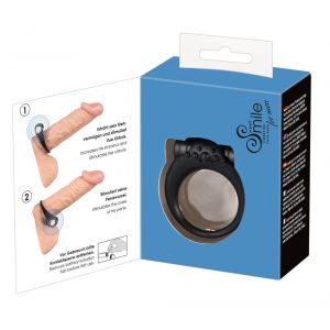SWEET SMILE VIBRO-PENIS RING