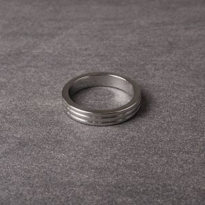 COCKRING RIBBED 10 MM WIDE - 50 MM