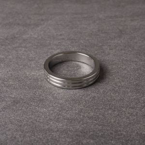 COCKRING RIBBED 10 MM WIDE - 55 MM