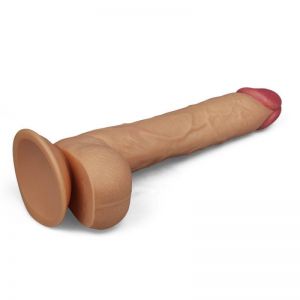 KING-SIZED 10 " REALISTIC DILDO