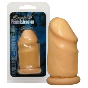 SMOOTH PENIS EXTENSION 6.5 CM