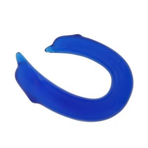 DOUBLE ENDED DOLPHIN BLUE