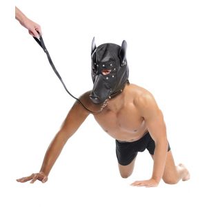 FETISH FANTASY  DOGGIE HOOD AND LEASH