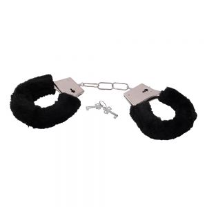 FURRY HANDCUFFS BESTSELLER BLACK