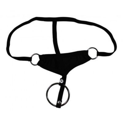 STRING WITH COCK RING