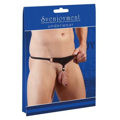 STRING WITH COCK RING