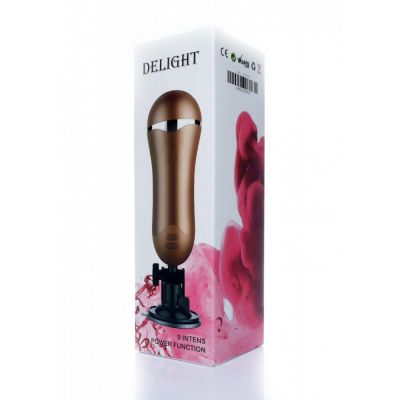 DELIGHT CYBERSKIN VIBRATING USB MASTURBATOR