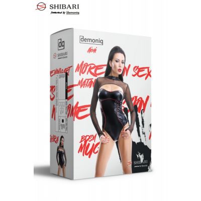 DEMONIQ AIMI BLACK TEDDY