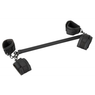 SPREADER BAR WITH HAND & ANKLE CUFFS