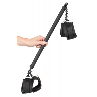SPREADER BAR WITH HAND & ANKLE CUFFS