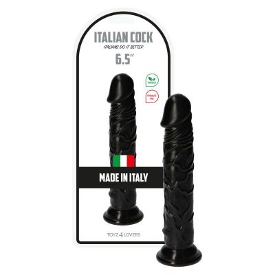 ITALIAN COCK 6.5'' BLACK