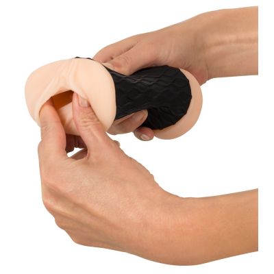 INTIMATE PLEASURE BLACK MASTURBATOR