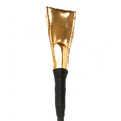FF GOLD RIDING CROP BLACK