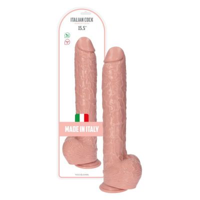 ITALIAN COCK 15.5'' FLESH