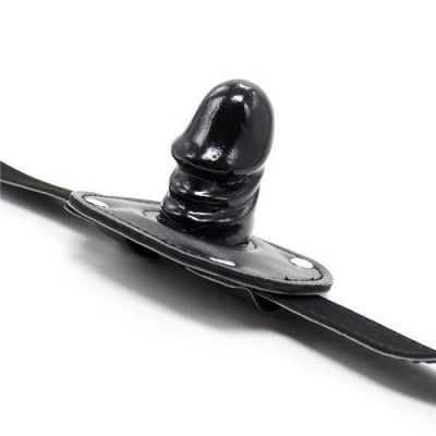 PENIS GAG SHORT BLACK