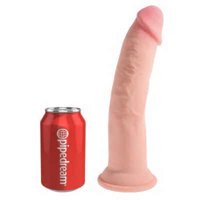 KING COCK 3D - TRIPLE DENSITY COCK 9"