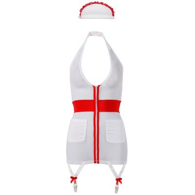 NURSE MINI DRESS COSTUME