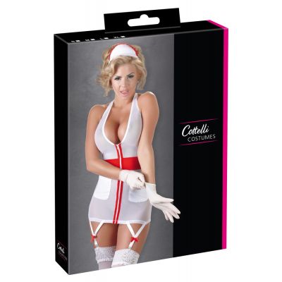 NURSE MINI DRESS COSTUME