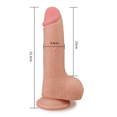 SKINLIKE SOFT COCK 7.5''