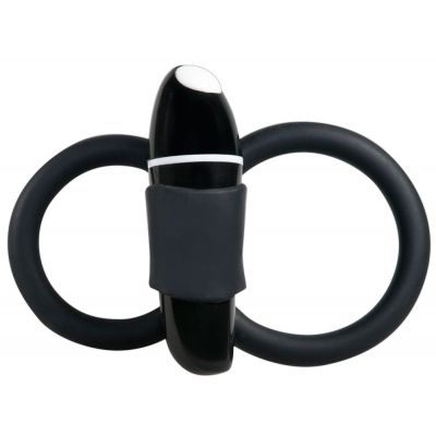 SKILL VIBRATING COCK & BALL RING