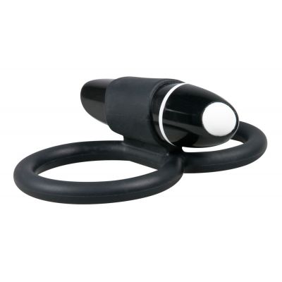 SKILL VIBRATING COCK & BALL RING