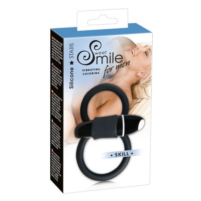SKILL VIBRATING COCK & BALL RING