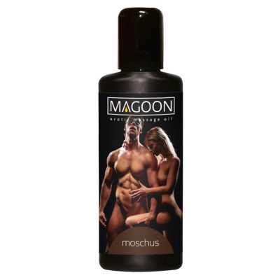 MOSCHUS EROTIC MASSAGE OIL 100ML