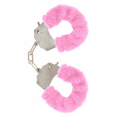 FURRY HANDCUFFS PINK
