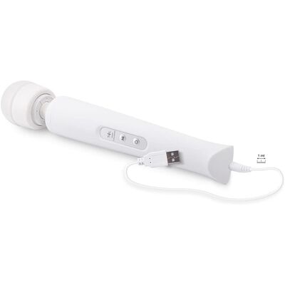 MAGIC MASSAGER WAND 10 FUNCTION  WHITE