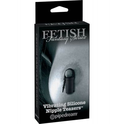 FETISH FANTASY LIMITED EDITION VIBRATING SILICONE NIPPLE TEAZERS