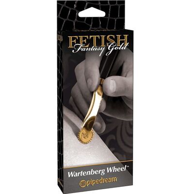 FETISH FANTASY SERIES WARTENBERG WHEEL GOLD