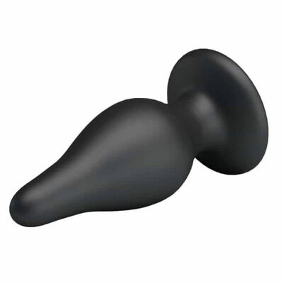 PRETTY LOVE STURDY SILICONE ANAL PLUG