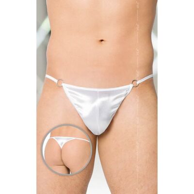 MEN'S THONG 4420 WHITE