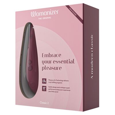 WOMANIZER CLASSIC 2 BORDEAUX