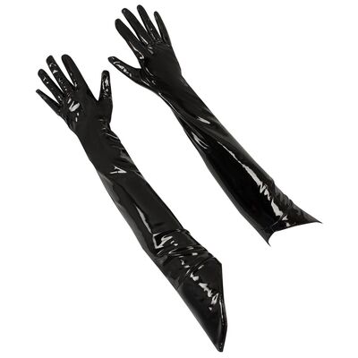 VINYL GLOVES BLACK