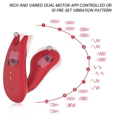 MAGIC MOTION - UMI SMART APP CONTROLLED WEARABLE DUAL MOTOR VIBRATOR