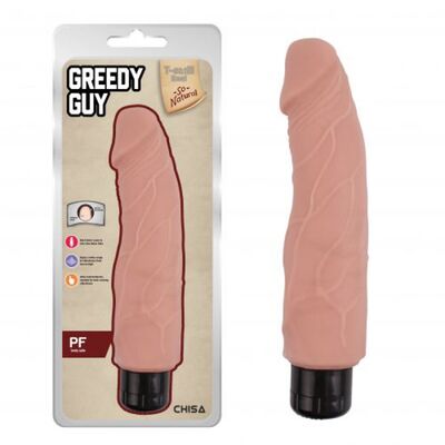 GREEDY GUY FLESH VIBRATOR