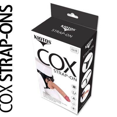 KIOTOS COX STRAP-ON AND DILDO 24 CM