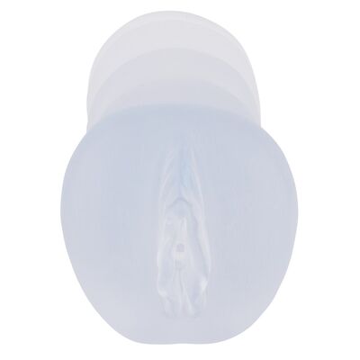 MASTURBATOR WITH INNER COCK RING